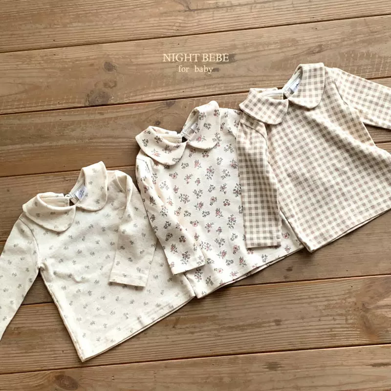 Night Bebe - Korean Baby Fashion - #babywear - Daily Circle Tee - 8
