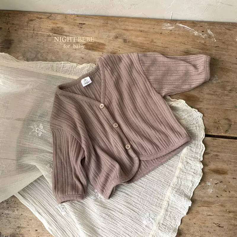 Night Bebe - Korean Baby Fashion - #babywear - Autumn Cardigan - 7