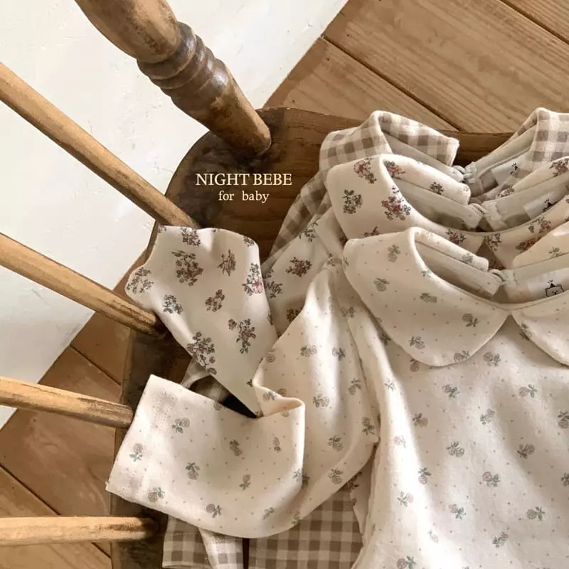 Night Bebe - Korean Baby Fashion - #onlinebabyboutique - Daily Circle Tee - 9