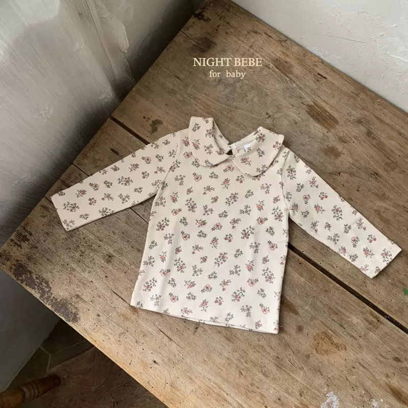 Night Bebe - Korean Baby Fashion - #smilingbaby - Daily Circle Tee - 11