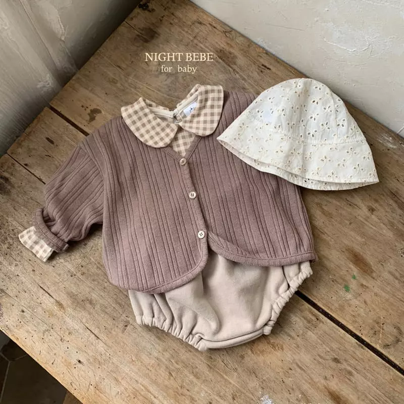 Night Bebe - Korean Baby Fashion - #smilingbaby - Autumn Cardigan - 10