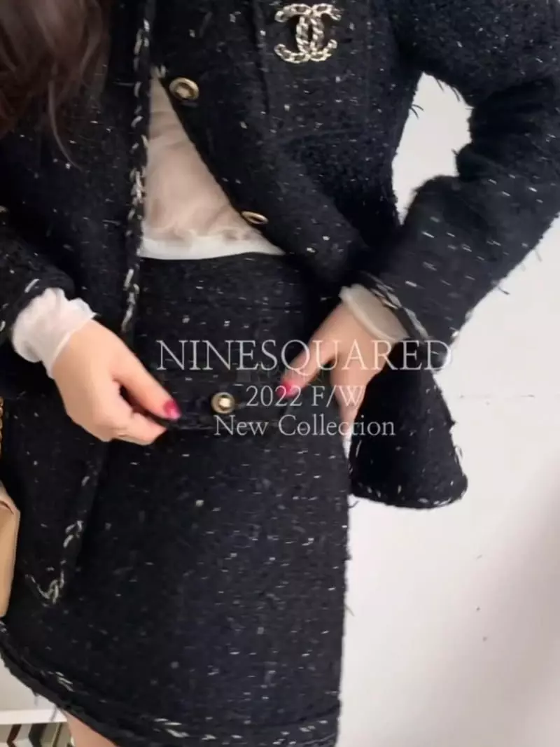 Ninesquared - Korean Women Fashion - #momslook - Hamuse Skirt - 3