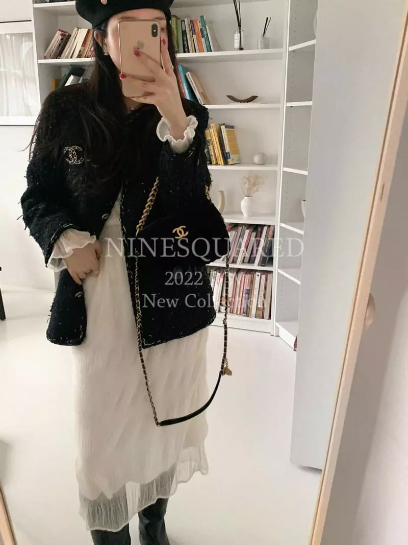 Ninesquared - Korean Women Fashion - #momslook - Plare Skirt - 3