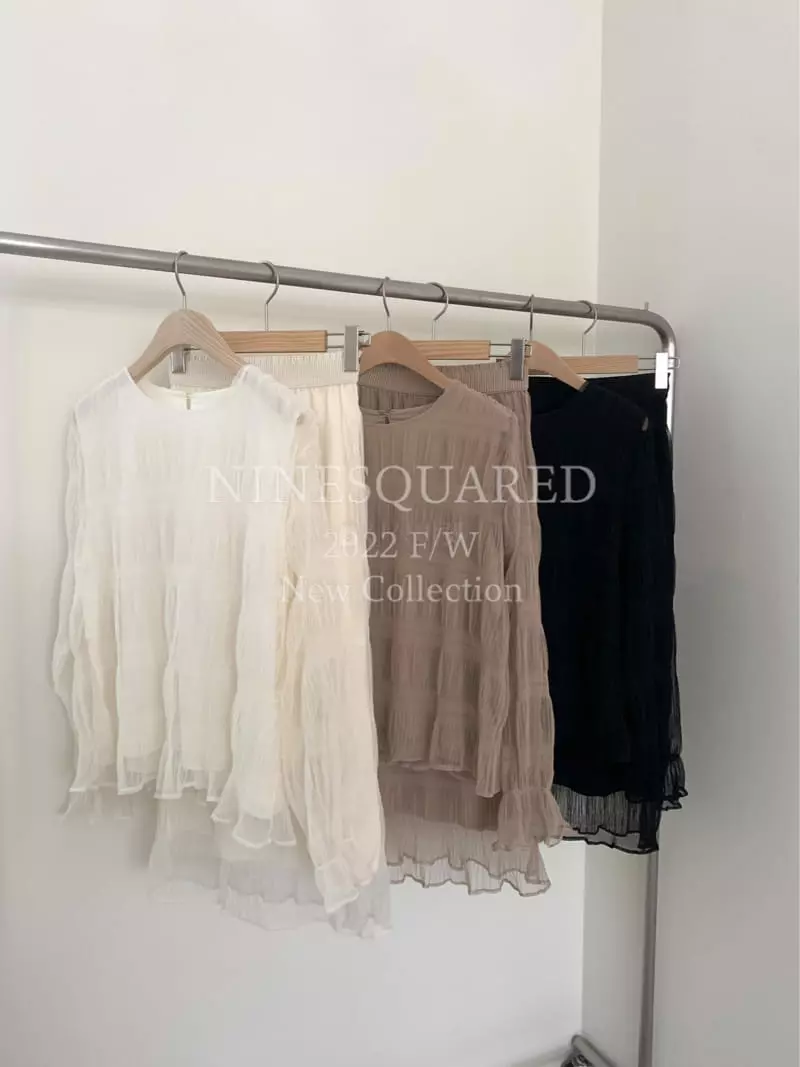 Ninesquared - Korean Women Fashion - #womensfashion - Plare Blouse - 4