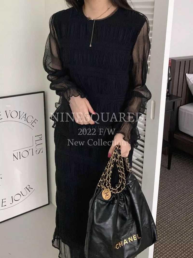 Ninesquared - Korean Women Fashion - #momslook - Plare Blouse - 8
