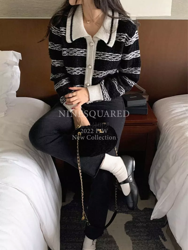 Ninesquared - Korean Women Fashion - #momslook - Breeds Knit - 11