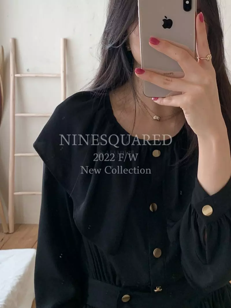 Ninesquared - Korean Women Fashion - #momslook - Purple One-piece - 10