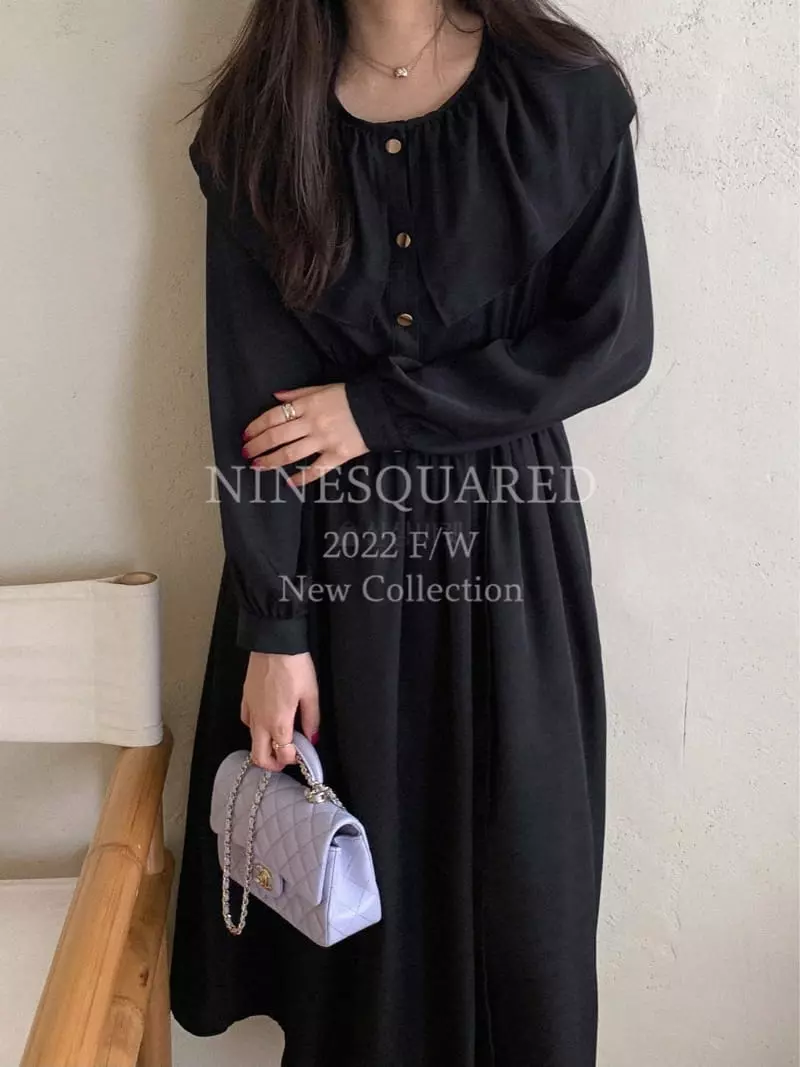 Ninesquared - Korean Women Fashion - #momslook - Purple One-piece - 2