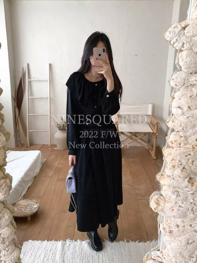 Ninesquared - Korean Women Fashion - #momslook - Purple One-piece - 6