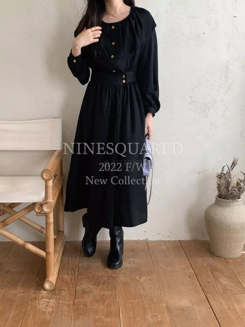 Ninesquared - Korean Women Fashion - #momslook - Purple One-piece - 8