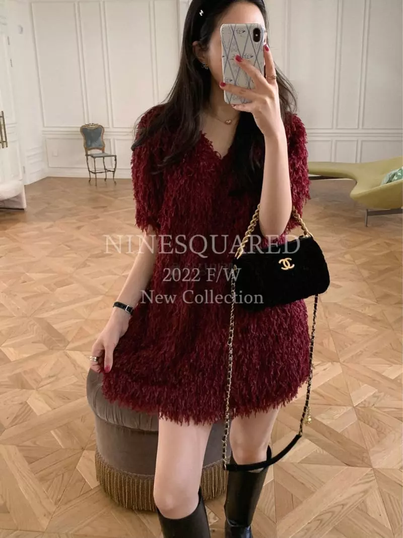 Ninesquared - Korean Women Fashion - #momslook - Powder One-piece - 11