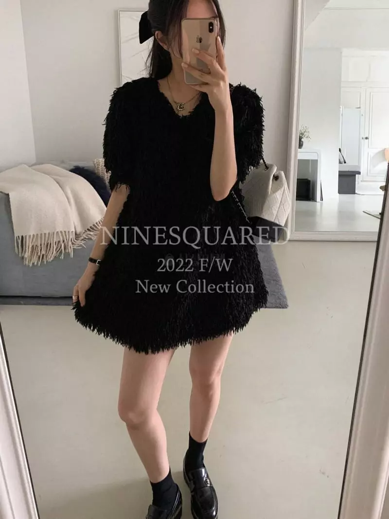Ninesquared - Korean Women Fashion - #momslook - Powder One-piece - 3