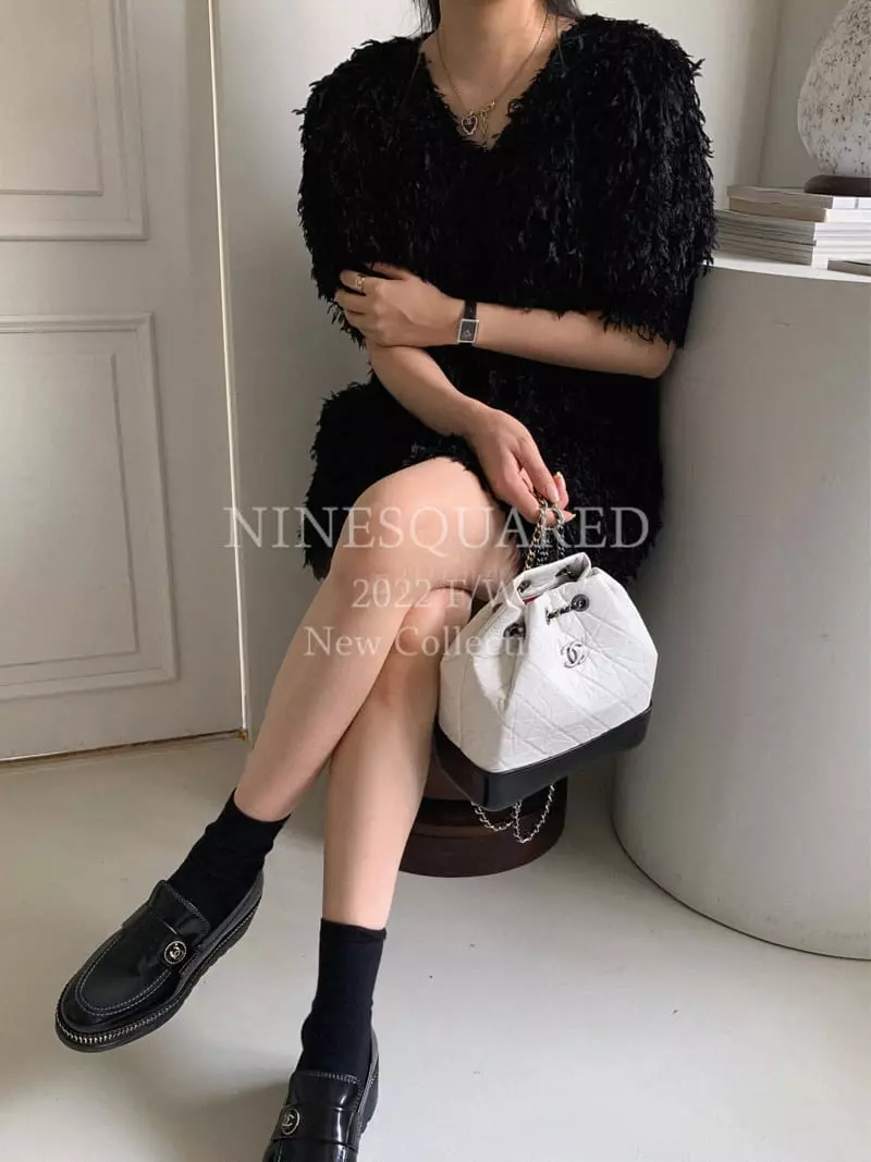 Ninesquared - Korean Women Fashion - #momslook - Powder One-piece - 7