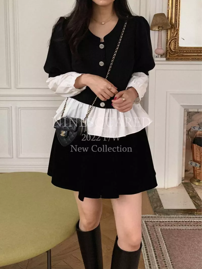 Ninesquared - Korean Women Fashion - #momslook - Clif Jacket Blouse - 11