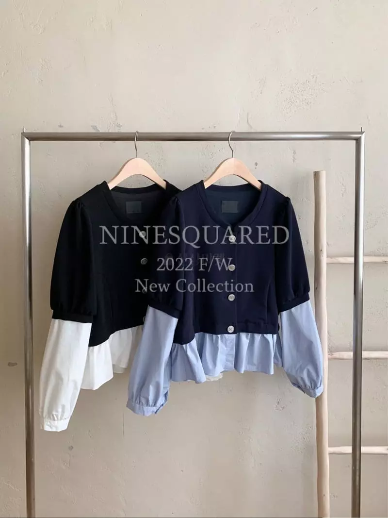 Ninesquared - Korean Women Fashion - #momslook - Clif Jacket Blouse - 3