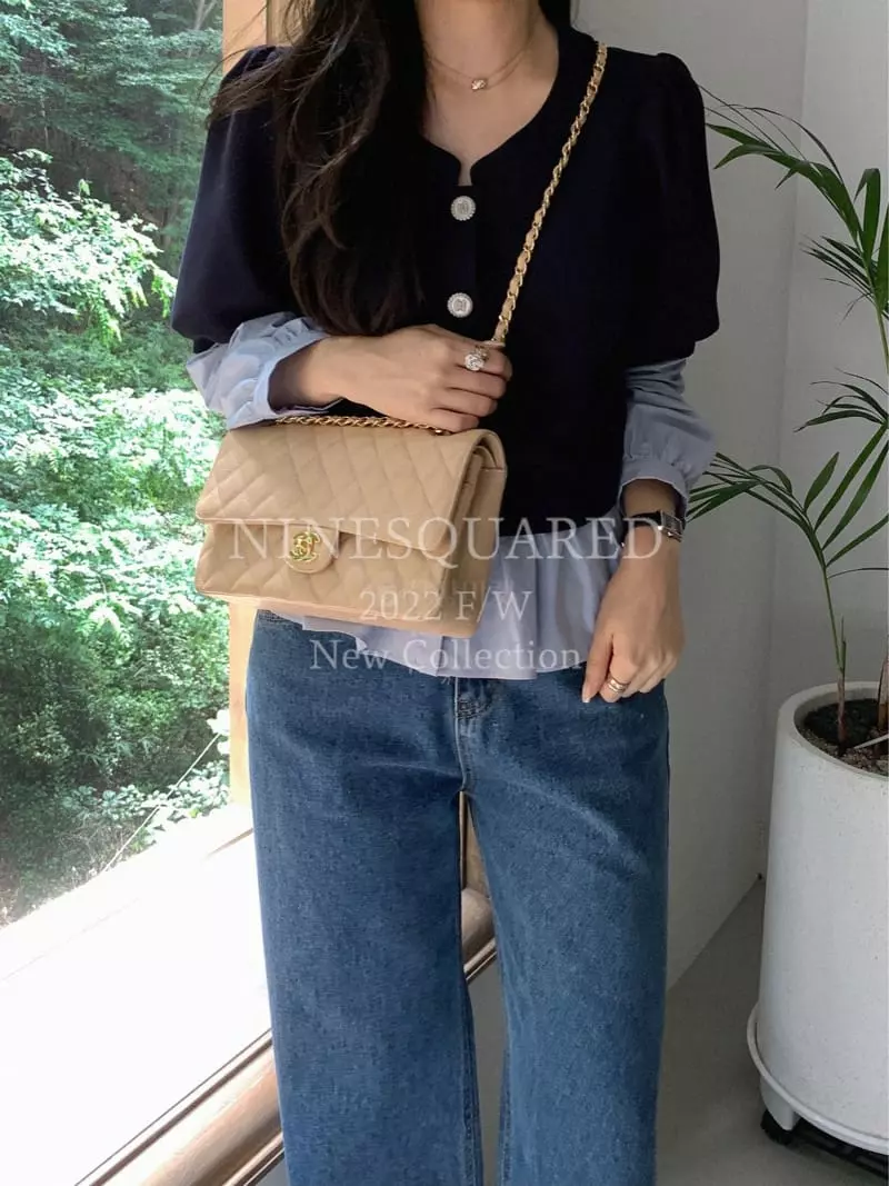 Ninesquared - Korean Women Fashion - #momslook - Clif Jacket Blouse - 5