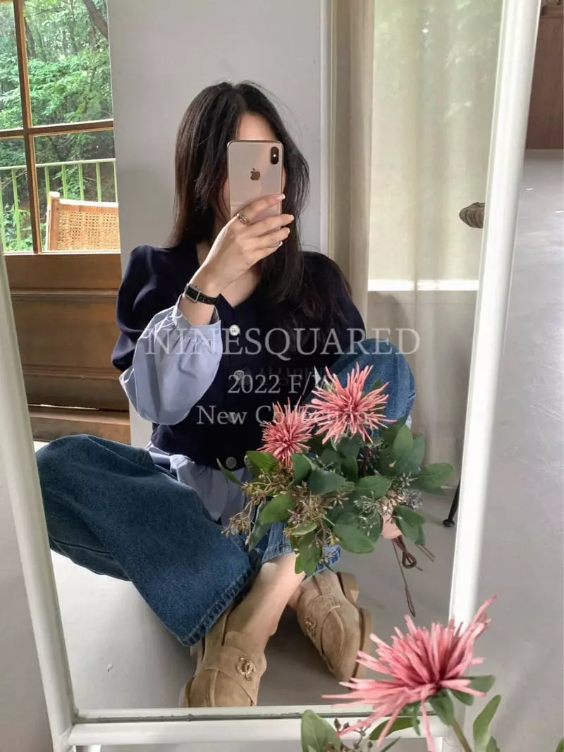 Ninesquared - Korean Women Fashion - #momslook - Clif Jacket Blouse - 7