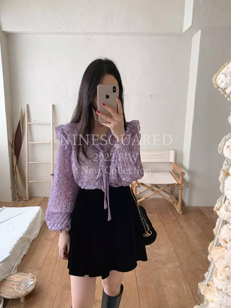 Ninesquared - Korean Women Fashion - #womensfashion - Croni Blouse - 4