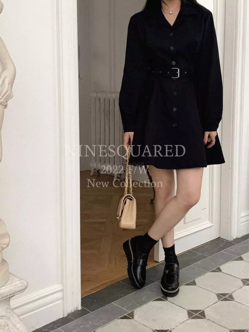Ninesquared - Korean Women Fashion - #momslook - Coat Ni One-piece