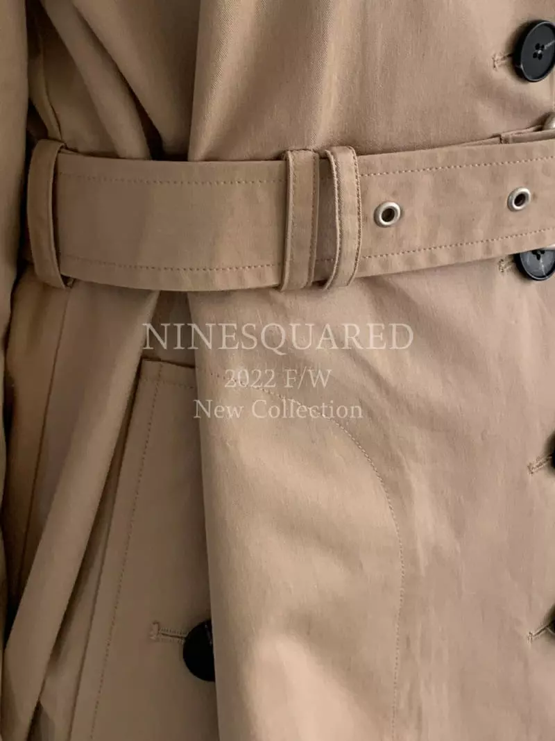 Ninesquared - Korean Women Fashion - #momslook - Coat Ni One-piece - 3