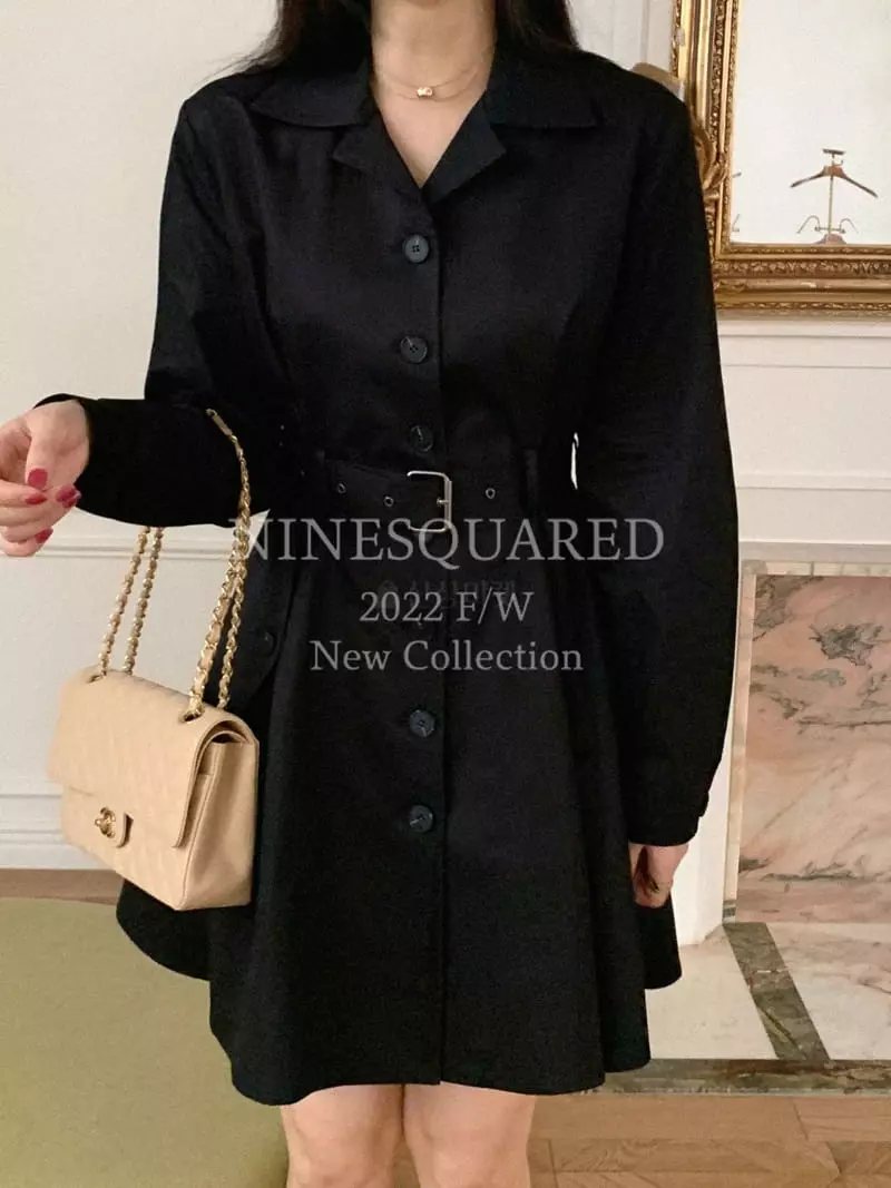 Ninesquared - Korean Women Fashion - #momslook - Coat Ni One-piece - 5