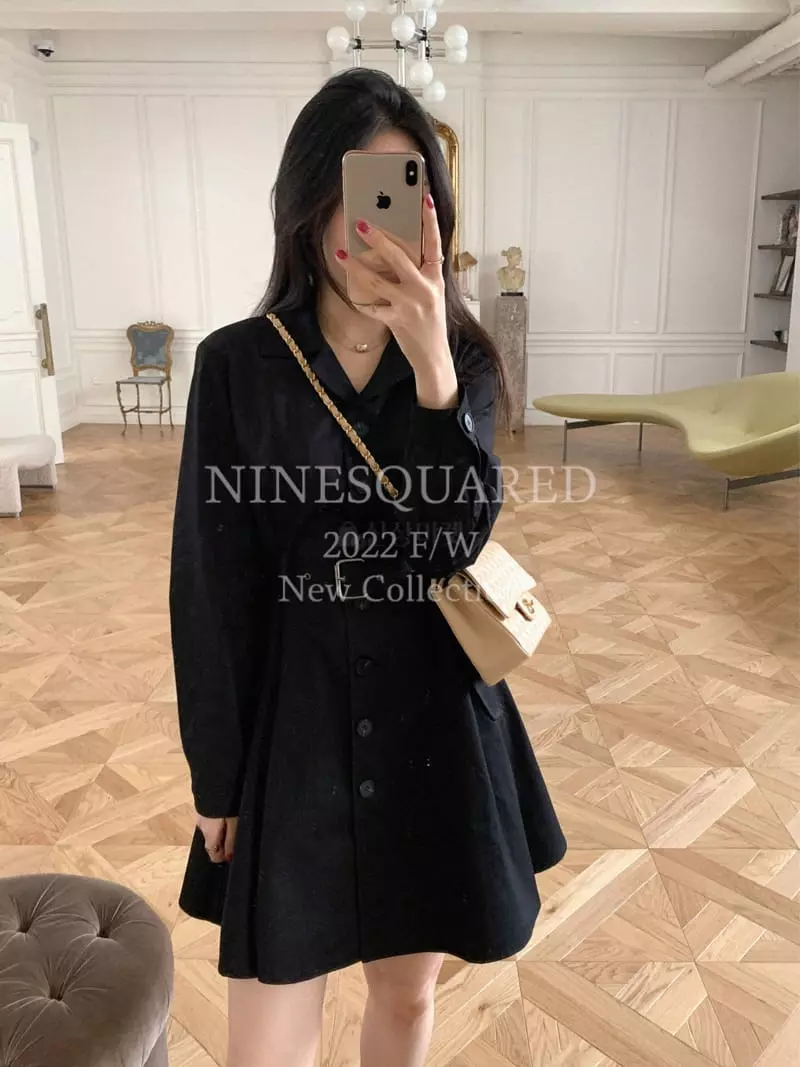 Ninesquared - Korean Women Fashion - #momslook - Coat Ni One-piece - 7