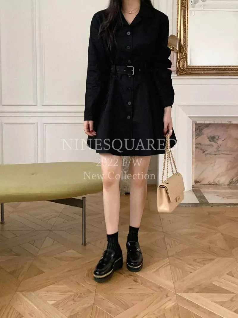 Ninesquared - Korean Women Fashion - #momslook - Coat Ni One-piece - 9