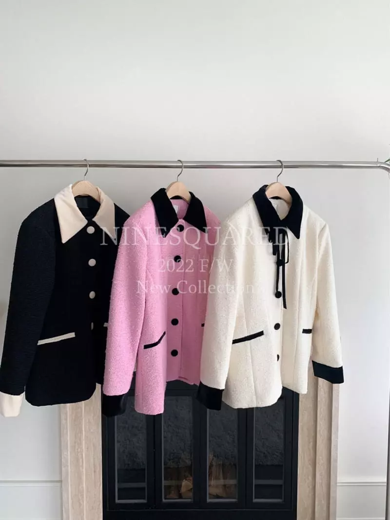 Ninesquared - Korean Women Fashion - #momslook - Kate Jacket - 2