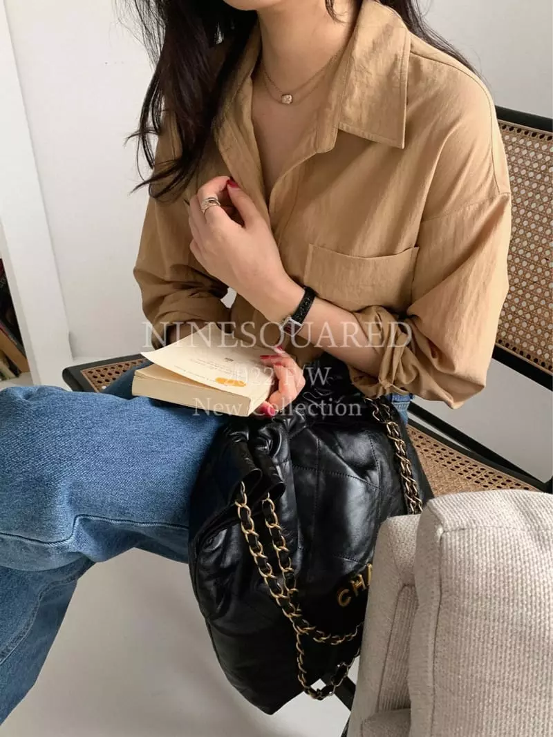 Ninesquared - Korean Women Fashion - #momslook - Cartel Blouse - 10