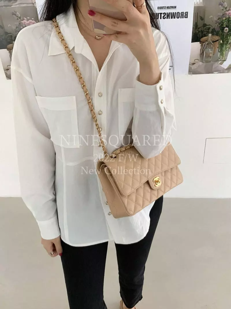 Ninesquared - Korean Women Fashion - #momslook - Cartel Blouse - 2