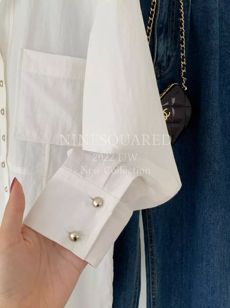 Ninesquared - Korean Women Fashion - #womensfashion - Cartel Blouse - 4