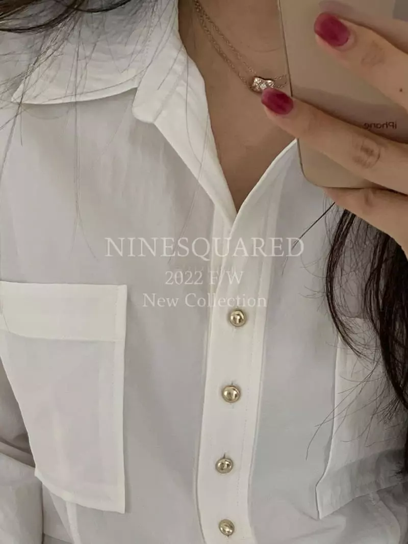 Ninesquared - Korean Women Fashion - #momslook - Cartel Blouse - 6