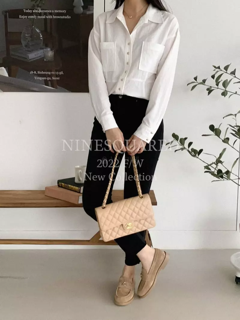 Ninesquared - Korean Women Fashion - #momslook - Cartel Blouse - 9
