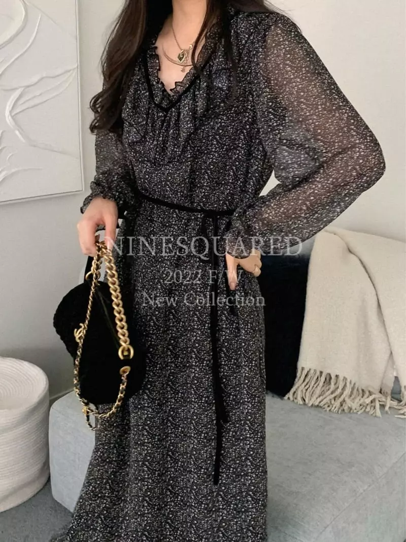 Ninesquared - Korean Women Fashion - #momslook - Jullian One-piece