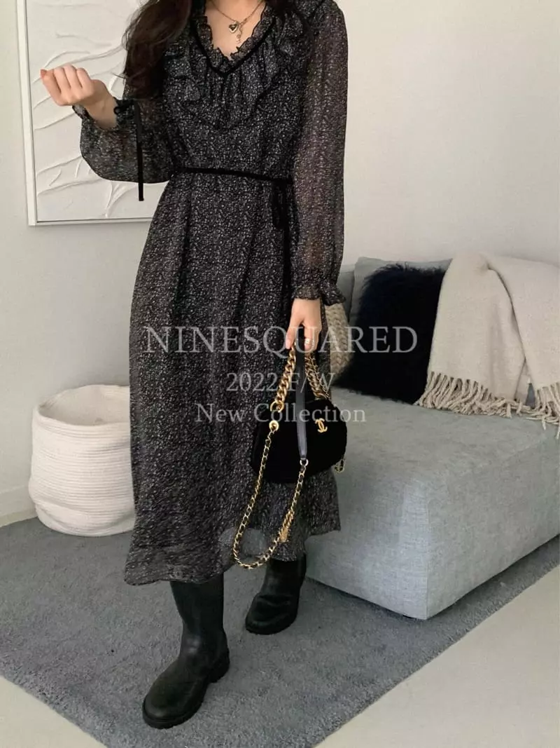 Ninesquared - Korean Women Fashion - #momslook - Jullian One-piece - 5