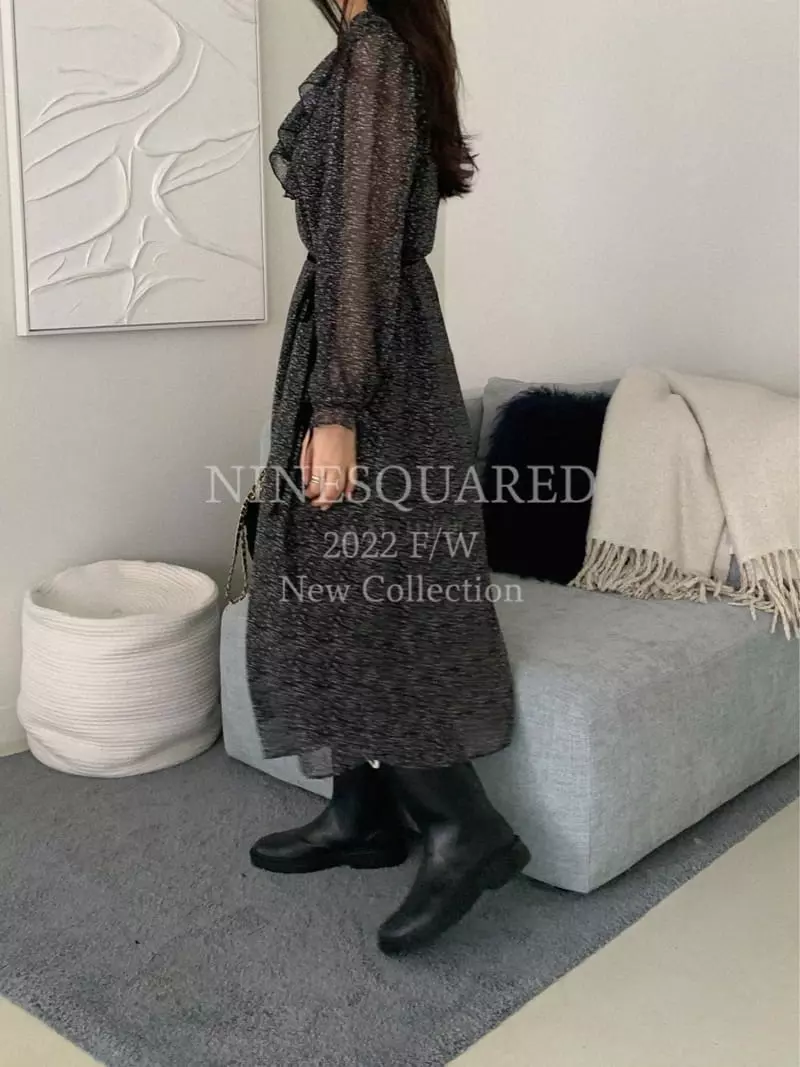 Ninesquared - Korean Women Fashion - #momslook - Jullian One-piece - 7