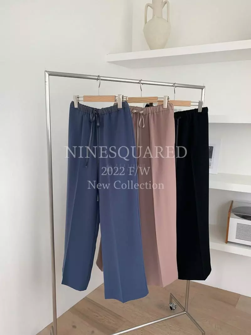 Ninesquared - Korean Women Fashion - #momslook - Jennis Pants - 2