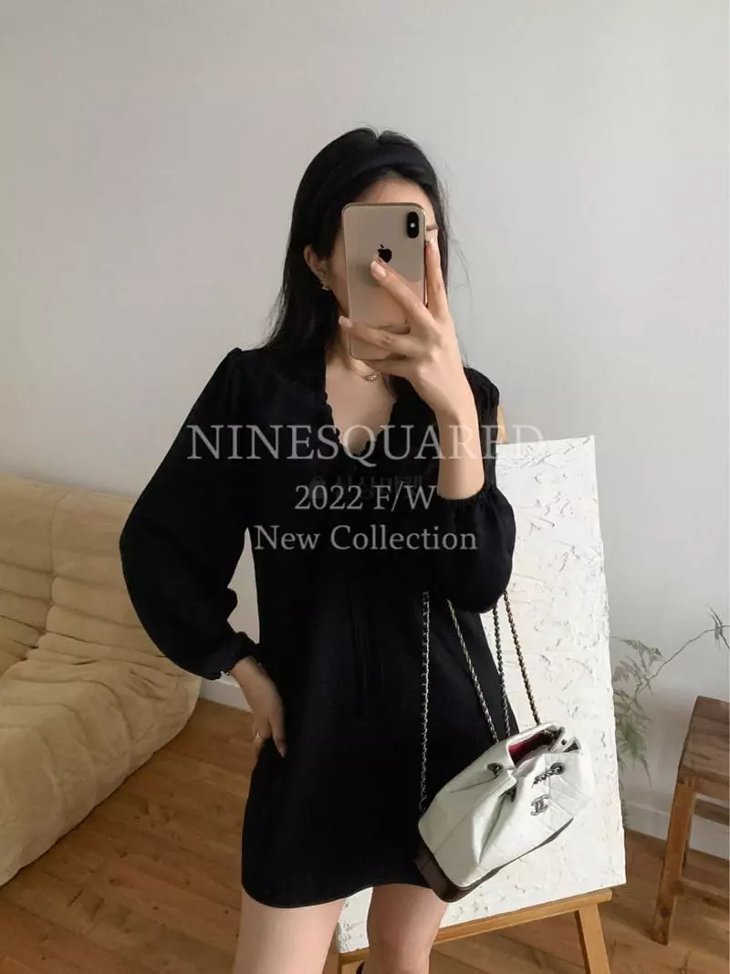 Ninesquared - Korean Women Fashion - #momslook - All Day One-piece