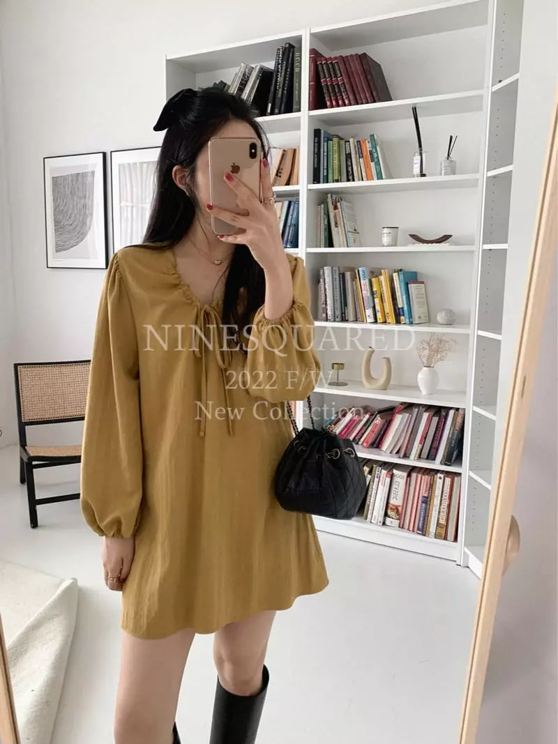 Ninesquared - Korean Women Fashion - #momslook - All Day One-piece - 5