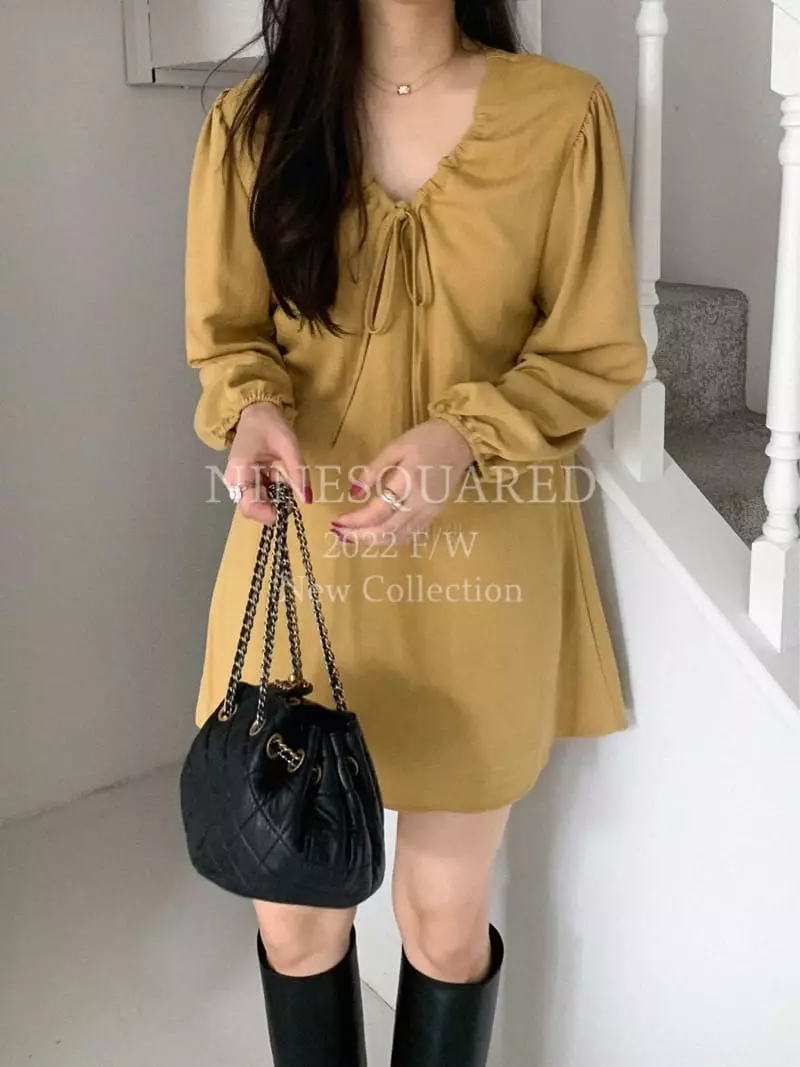 Ninesquared - Korean Women Fashion - #momslook - All Day One-piece - 7