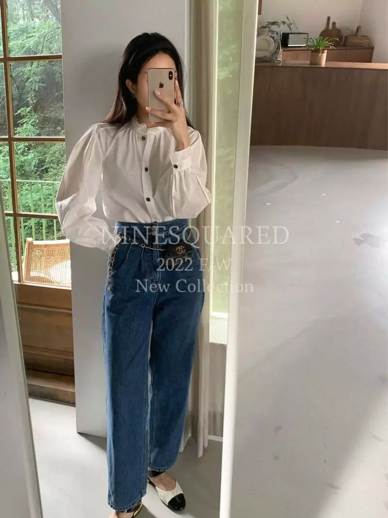 Ninesquared - Korean Women Fashion - #momslook - Esder Blouse - 2