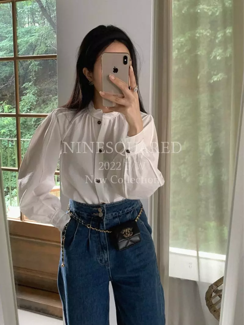 Ninesquared - Korean Women Fashion - #womensfashion - Esder Blouse - 4