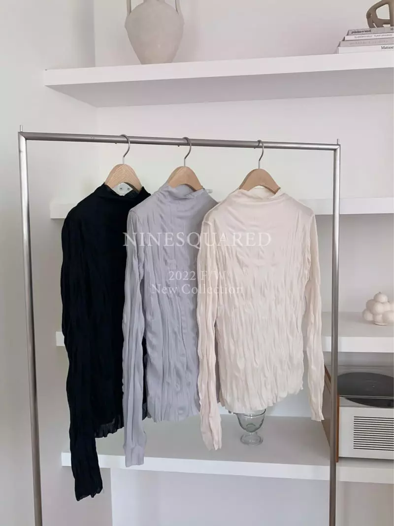 Ninesquared - Korean Women Fashion - #momslook - A Muse Tee