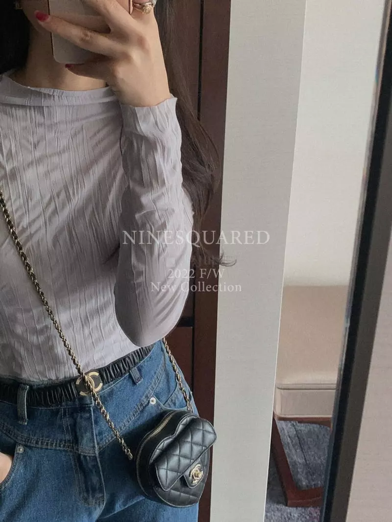 Ninesquared - Korean Women Fashion - #momslook - A Muse Tee - 3