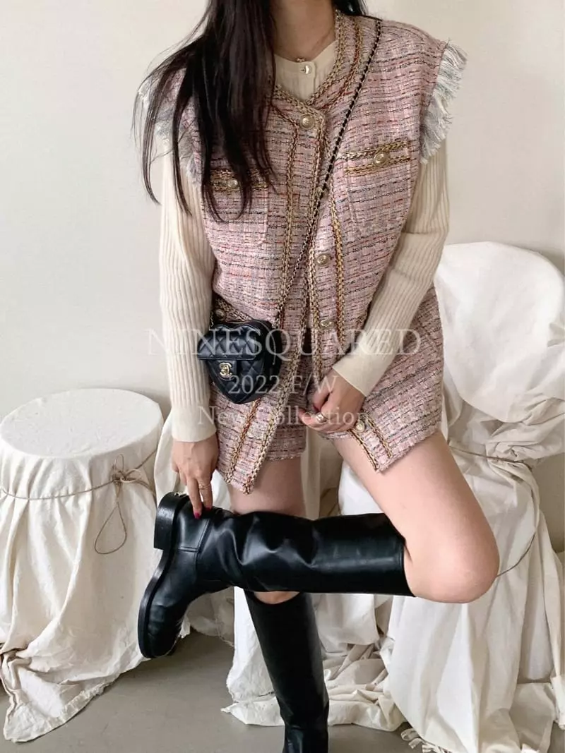 Ninesquared - Korean Women Fashion - #momslook - Aens Pants - 3