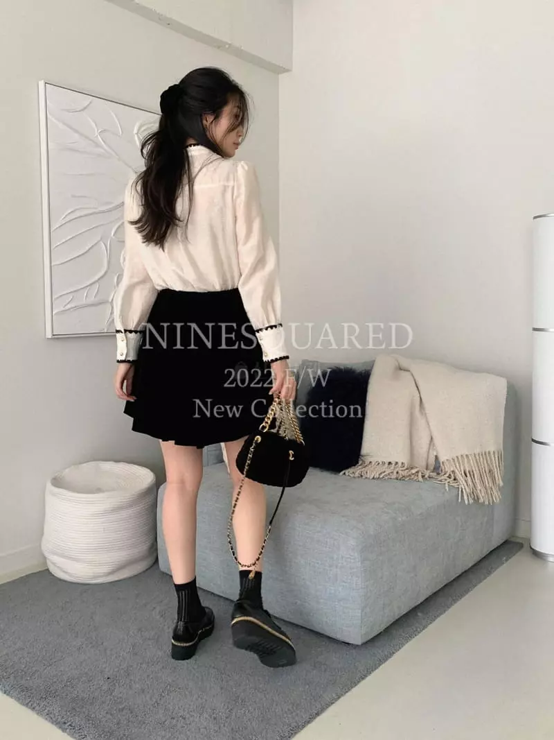 Ninesquared - Korean Women Fashion - #momslook - Shopia Blouse