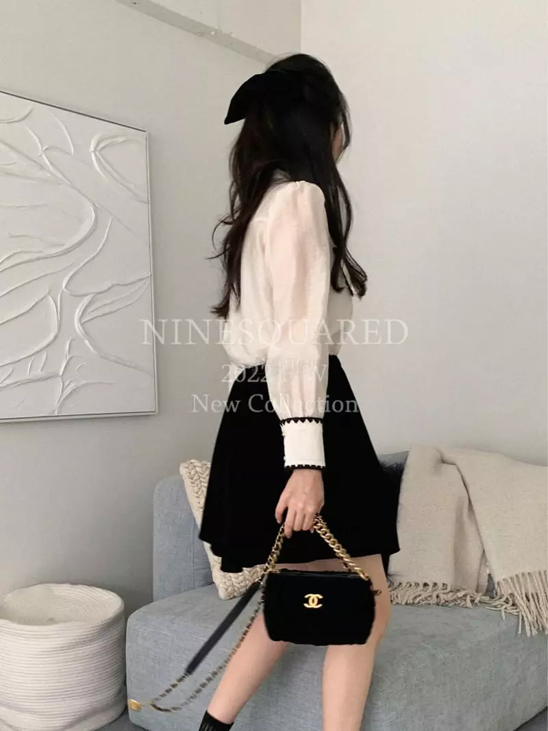 Ninesquared - Korean Women Fashion - #momslook - Shopia Blouse - 2