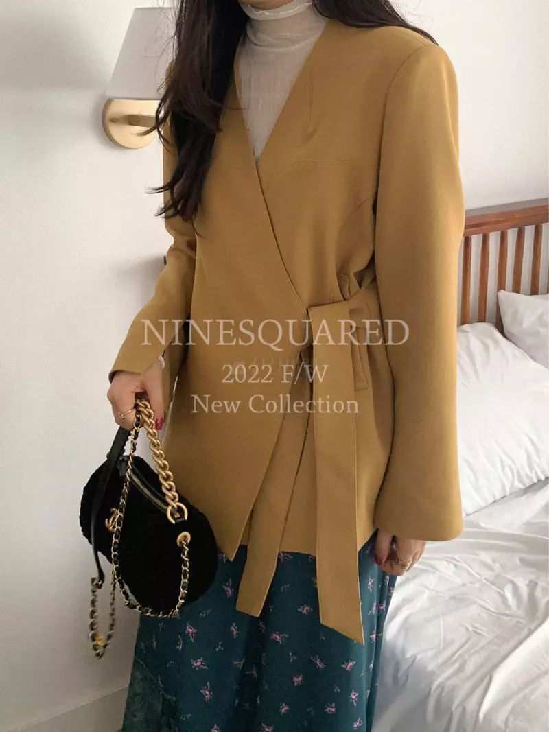Ninesquared - Korean Women Fashion - #momslook - Bilerty Jacket - 10