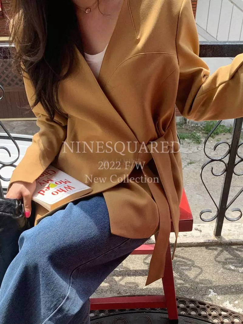 Ninesquared - Korean Women Fashion - #momslook - Bilerty Jacket - 12