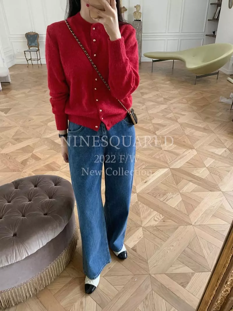 Ninesquared - Korean Women Fashion - #momslook - Vivid Cardigan - 9